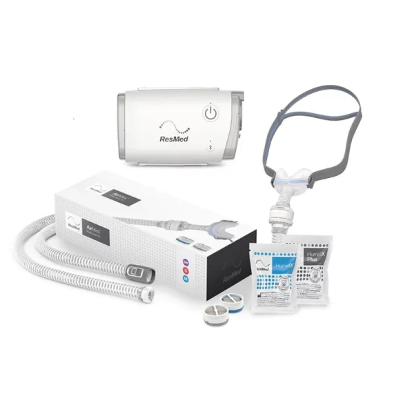 AirMini™ Travel CPAP Machine Bundle with AirFit™ N30 Nasal Mask