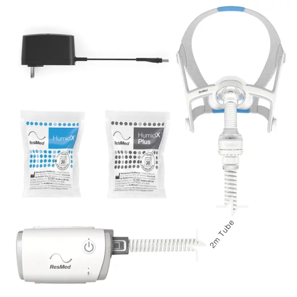 AirMini™ Travel CPAP Machine Bundle with AirFit™ N20 Nasal Mask