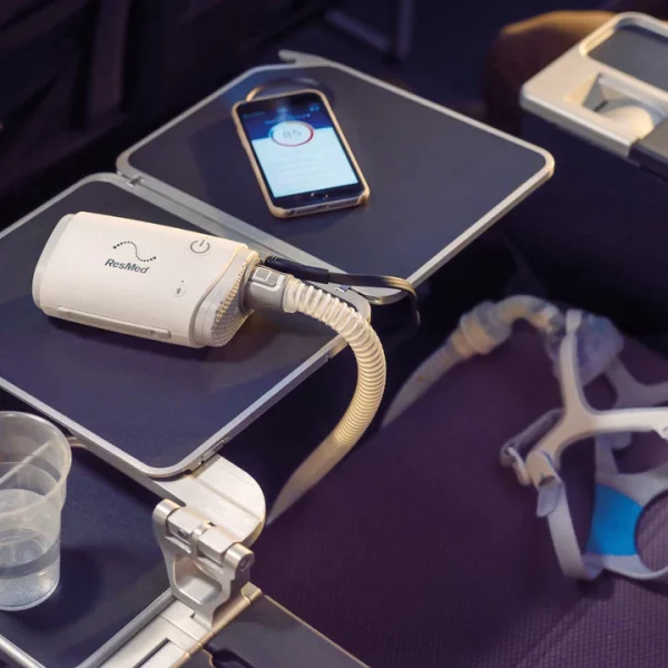 AirMini™ Travel CPAP Machine Bundle with AirFit™ N30 Nasal Mask - Image 5