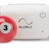 AirMini™ Travel CPAP Machine Bundle with AirFit™ F30 Full Face Mask - Image 3