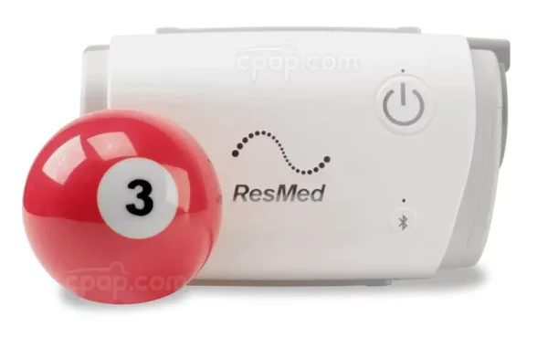 AirMini™ Travel CPAP Machine Bundle with AirFit™ F30 Full Face Mask - Image 3
