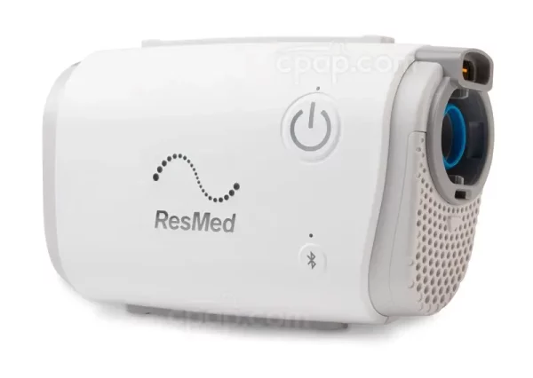 AirMini™ Travel CPAP Machine Bundle with AirFit™ F30 Full Face Mask - Image 4
