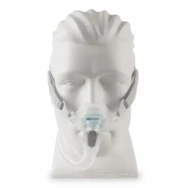 Brevida™ Nasal Pillow CPAP Mask with Headgear - Fit Pack