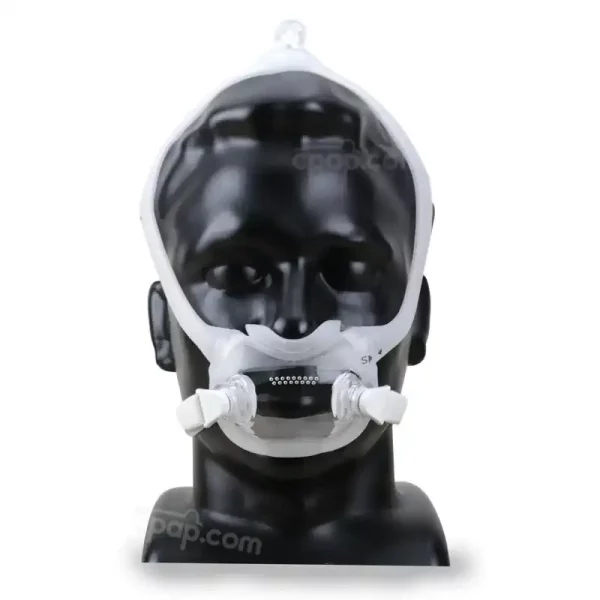 DreamWear Full Face CPAP Mask with Headgear - Fit Pack (S, M, MW, L Cushions with Medium Frame)