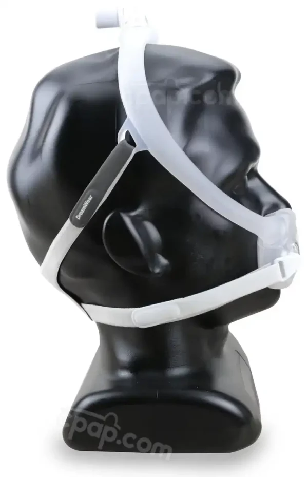 DreamWear Full Face CPAP Mask with Headgear - Fit Pack (S, M, MW, L Cushions with Medium Frame) - Image 5