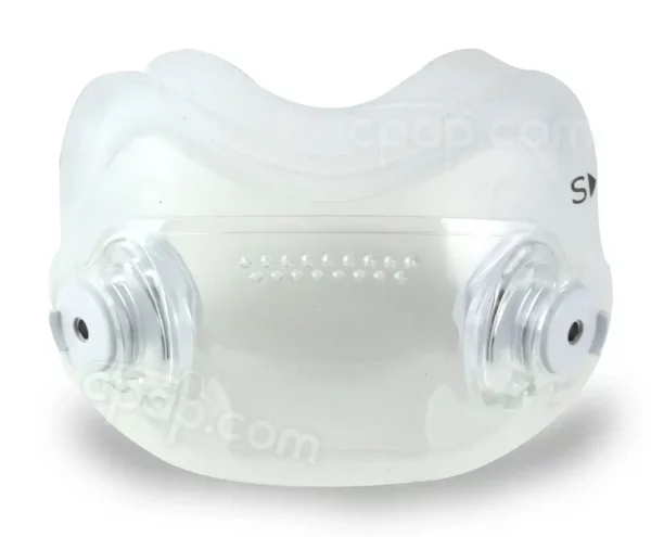DreamWear Full Face CPAP Mask with Headgear - Fit Pack (S, M, MW, L Cushions with Medium Frame) - Image 7