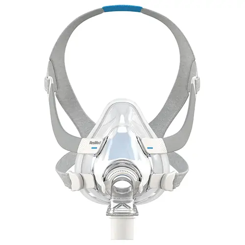 Full face C P A P mask