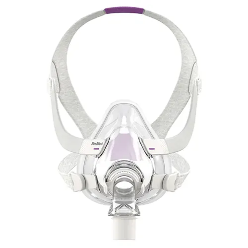 Full face C P A P mask